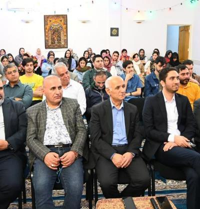 برگزاری مراسم ولادت امام رضا (ع) در سرکنسولگری جمهوری اسلامی ایران در آستراخان