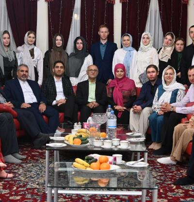 گرامیداشت روز ایران‌گردی و ایران‌شناسی در آستراخان
